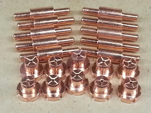 20pc - 9-5503 + 9-5501 Tips & Electrodes PCH/30 Pak3 Plasma Torch US FAST SHIP