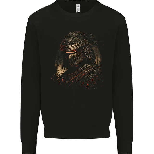 Samurai Assassin Japanese Fantasy Warrior Mens Sweatshirt Jumper