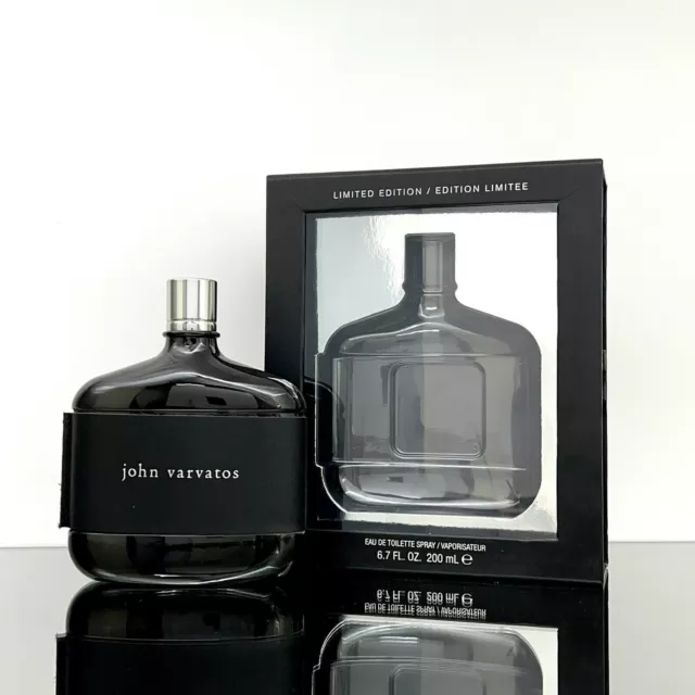 JOHN VARVATOS CLASSIC Men Cologne 6.7oz-200ml EDT Spray NEW JUMBO SIZE