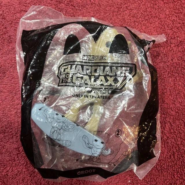 MCDONALDS HAPPY MEAL Toy GROOT Guardians of the Galaxy Vol 3 8 Marvel