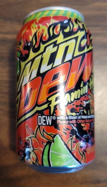 How Hot Can The Dubby 1l Get 2 CANS OF 🔥 Flaming Hot 🔥 Mountain Dew 12oz Cans. Flamin hot Mtn Dew £4