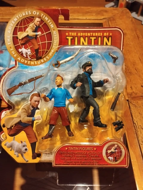 FIGURINE TINTIN HADDOCK RAKHAM PLASTOY 1994 TBE