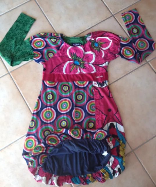 Robe,robe boule DESIGUAL taille 13 ans 14 ans