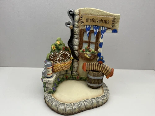 Hummel Figurine Écran Bière Jardin 14 Cm. État Parfait