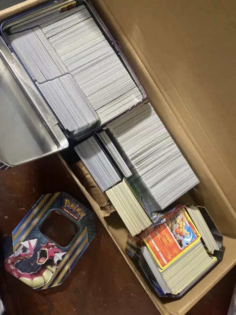 pokémon cards lot 1000