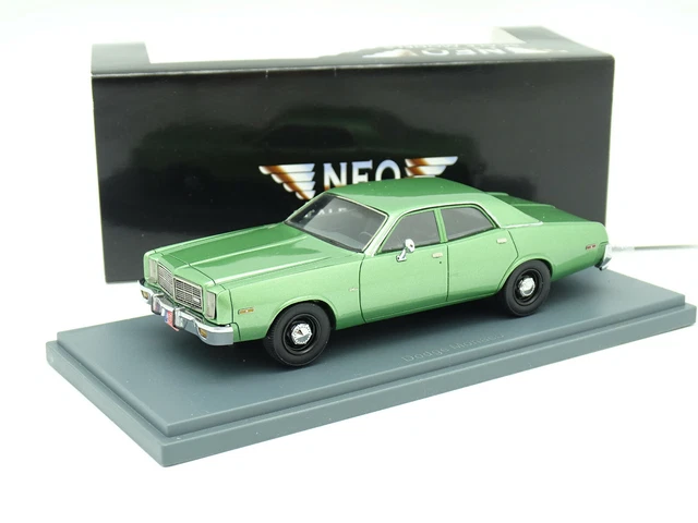 1/43 Greenlight Dodge Monaco 1978 Ralph Superhero (1981-1983) Livré à domicile e