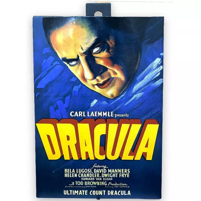 Figura de acción NECA Ultimate Dracula Universal Monsters 7" oficial en stock