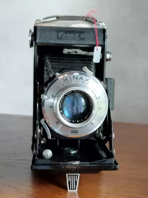appareil photo ancien à soufflet KINAX II SPÉCIAL TYPE 10