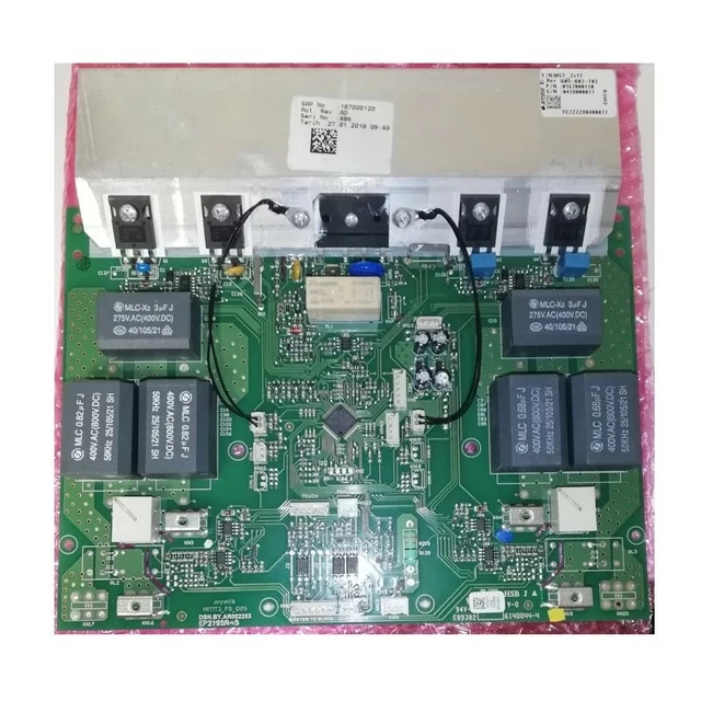 Module De Puissance SMEG Pour Lave-vaisselle – Réf. 816291671 – Neuf