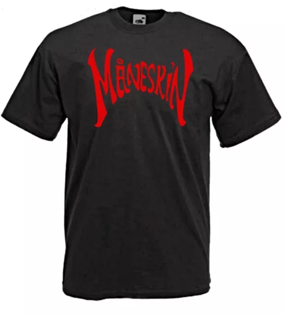 T-shirt REPLICA Maneskin musica rock bambino bambina uomo donna