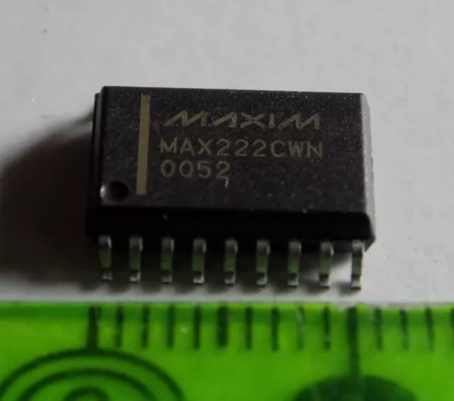 MAX222CWN rs232-émetteur/récepteur par 2-bac 5 volts SOL18 Maxim Integrated