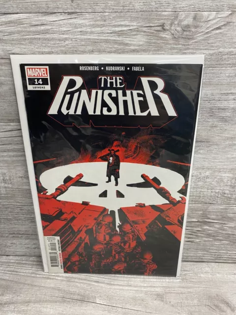 Marvel Comics The Punisher #14 Book Modern Age 2019 Comic Book