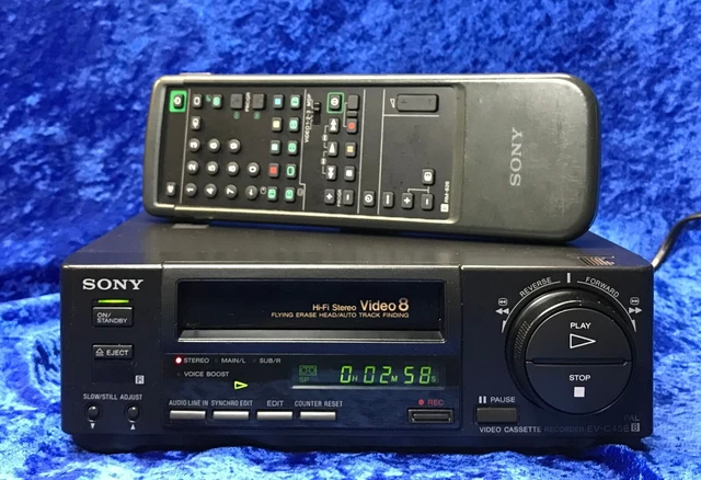 Magnétoscope VHS Sony SVT-5000P - Révisé, Garanti 1 An