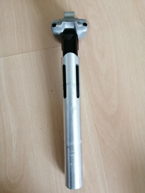 Tige De Selle Zipp Service Course - 27,2 Mm X 350 Mm - Décalée, Zéro Perle - Neuve Pour Vélo De Route