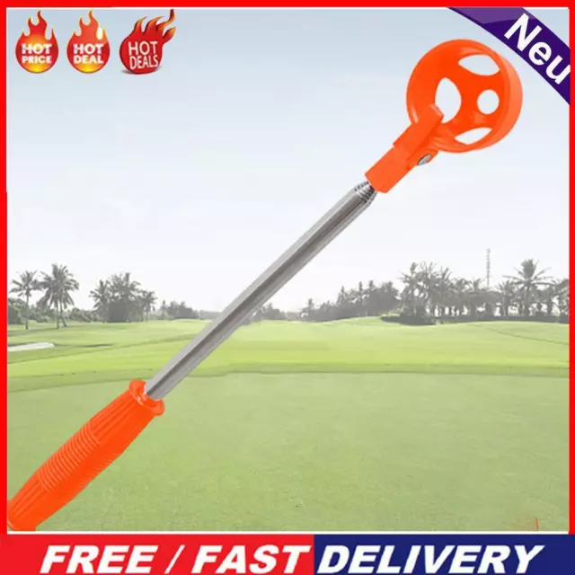 Golf Ball Picker Golf Ball Grabber Telescopic Upper Extendable Golf Accessories