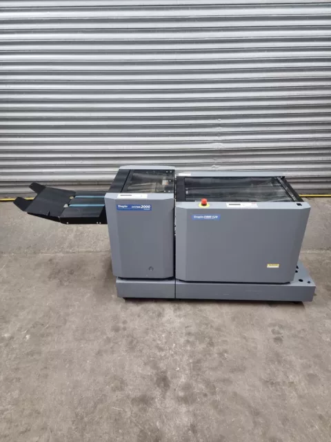 Duplo system 2000 Digital Feeder + DBM 120T bookletmaker  (£4500 + VAT)2552