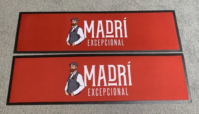 Madri Cloth Bar Runners x 2 ( Brand New )