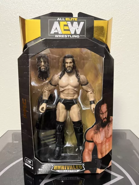 All Elite AEW Wrestling Unrivaled Collection Action Figure Series 3 #19 Pac. NEW
