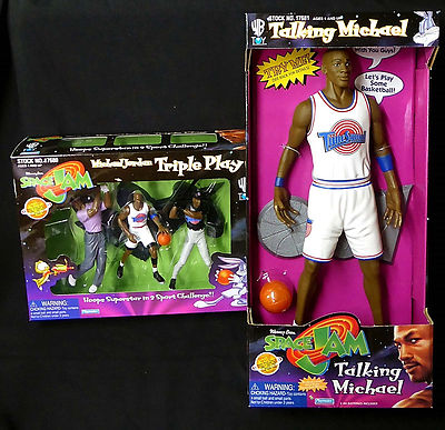 talking michael space jam