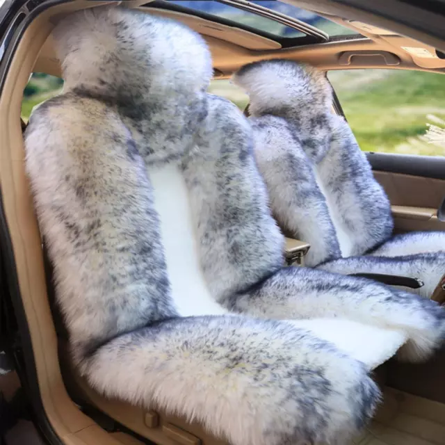 Aussie Sheepskin Car Seat Covers Long Wool ωу