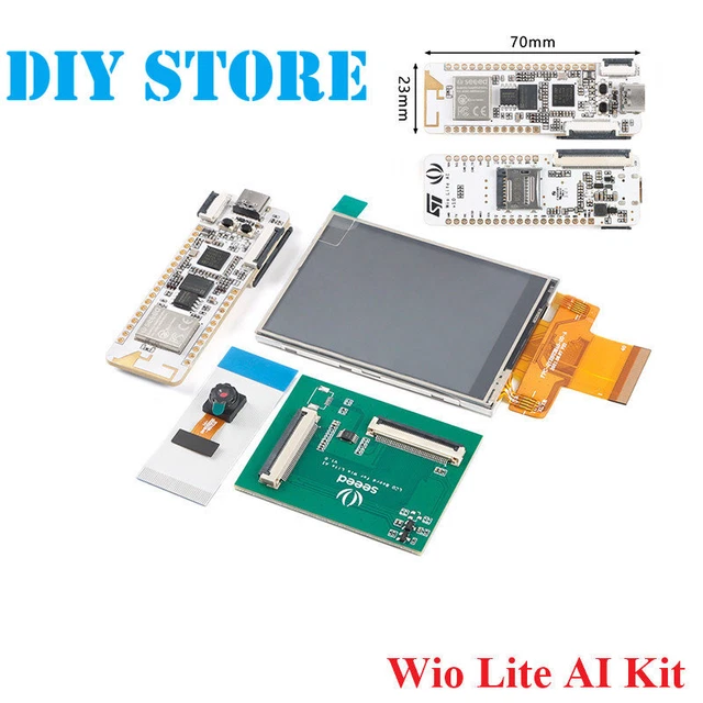 WIO LITE AI Kit STM32H725 AI Vision Development Board LCD Screen ...