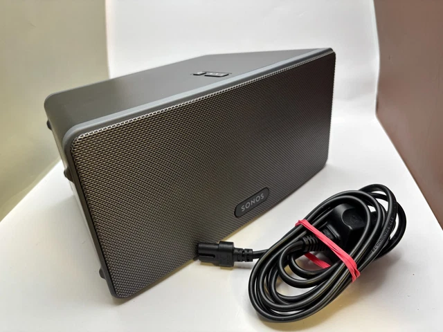 SONOS PLAY3 WIRELESS Smart Speaker Black Great condition £59.99