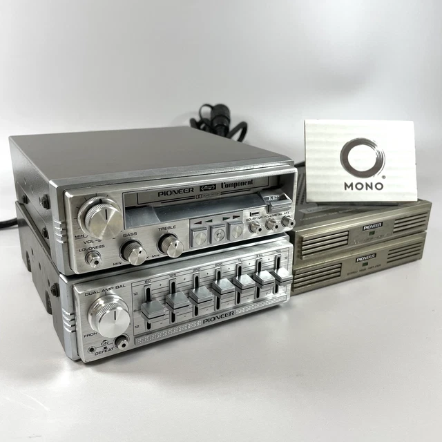 PIONEER LONESOME CAR-BOY # CD-636 3-Way Crossover Network Vintage