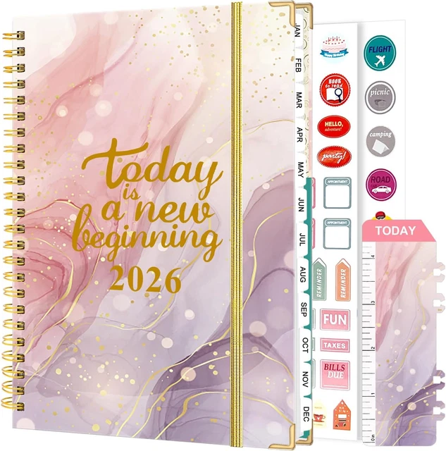 2026 DIARY - Diary 2026 A5 Week to View, Jan 2026 - Dec 2026 Weekly ...
