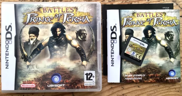 Battles Of Prince Of Persia Complet Boîte Notice Nintendo Ds Pal Fah Cib Ovp Pop