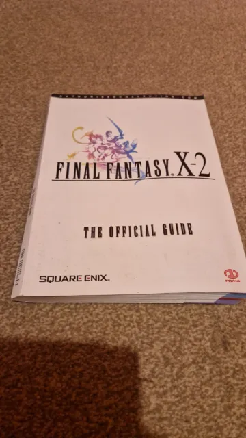 Final Fantasy X-2  The Official Strategy Guide  Piggyback  Square Enix
