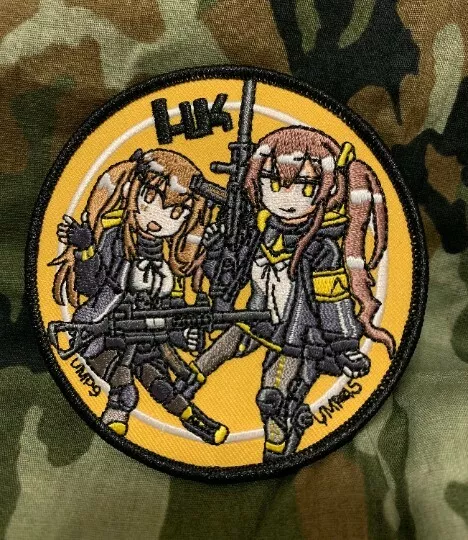 Girls Frontline 'FNC Choco' Airsoft Morale Anime Patch