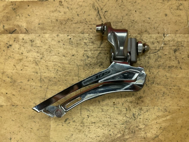 Shimano 105 10-Speed Braze-On Double Front Derailleur Silver FD-5700