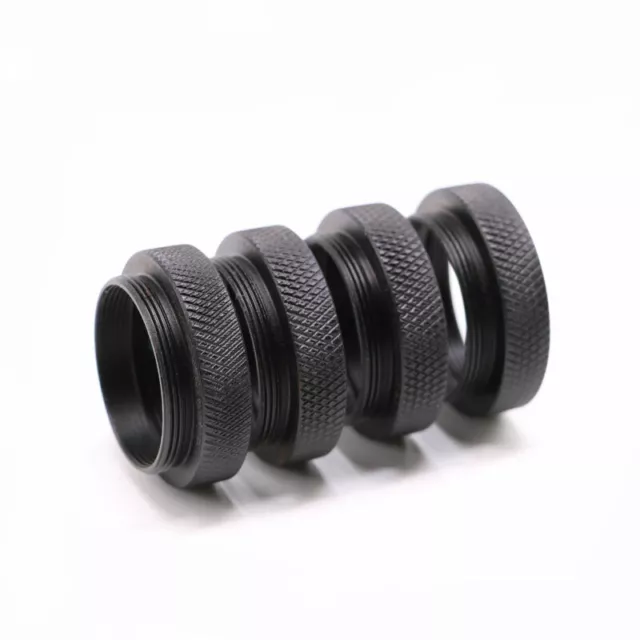 M25 x0.75 Parfocal Length Extender Adaptor for Nikon Leica Microscope 6.5mm 15mm