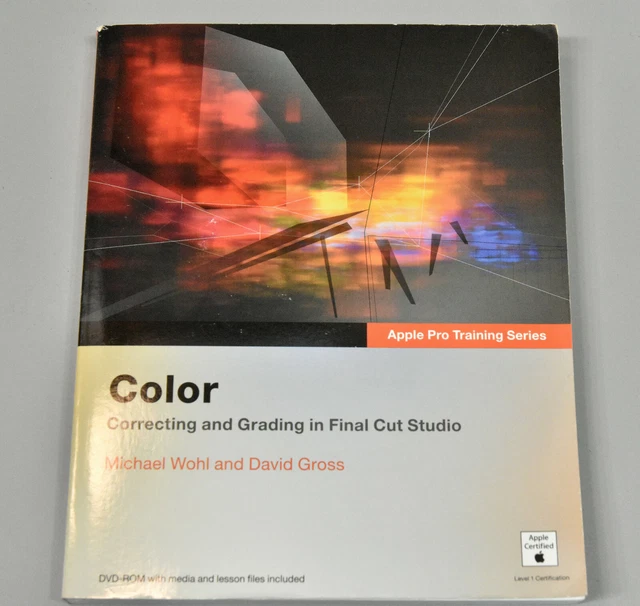 Peachprit Press : Manuel Du Logiciel Apple Color - Approuvé Apple - Parfait État
