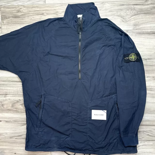 STONE ISLAND Badge Smock/Overshirt/Jacket XL Oversized