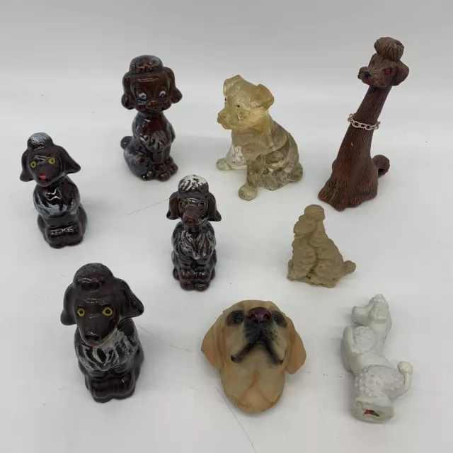 VTG 6 PC Figurines Celluloid Plastic Animals Made in USA Horse, cows & Ram  $10.00 - PicClick