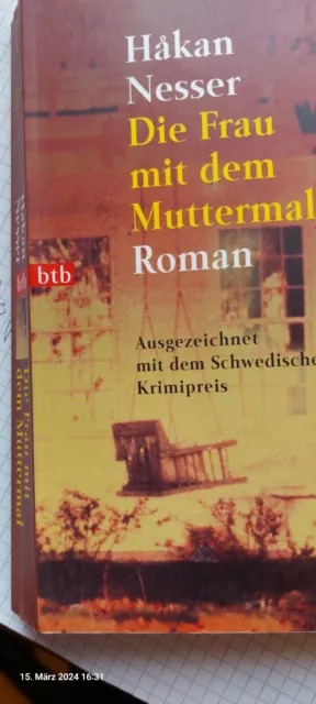 Die Frau mit dem Muttermal: Roman von Nesser, Hakan | Buch | Zustand gut