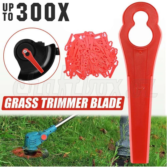 GRASS TRIMMER BLADES Plastic Replacement Blade For Cordless Whipper