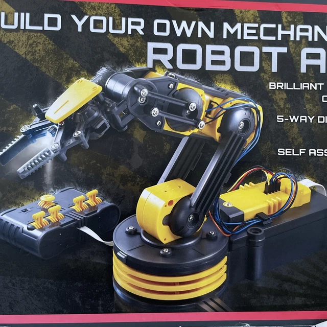 BUILD YOUR OWN Mechanical Robot Arm - Thumbs Up Kit - BNIB £20.00 ...