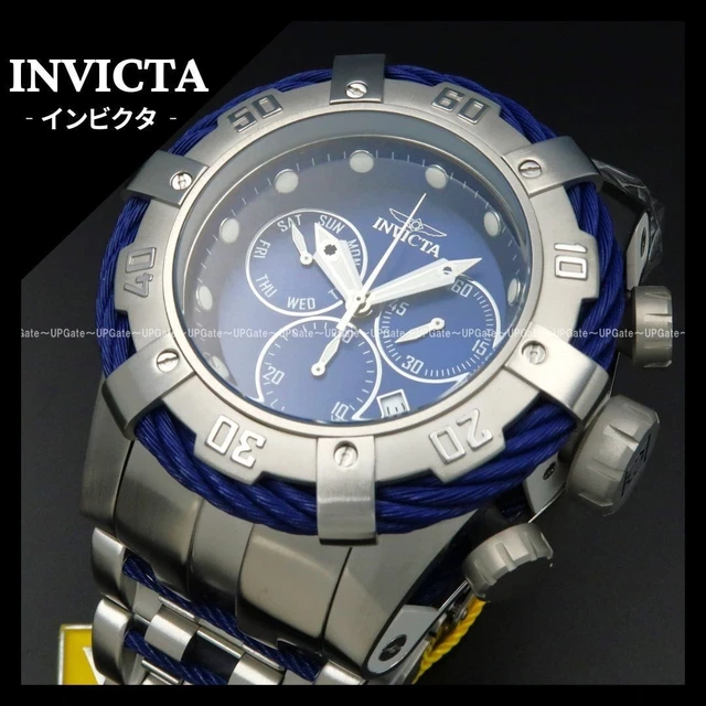 Invicta Bolt 23858 Orologio da Uomo - Movimento al Quarzo - 48 mm