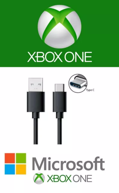 Official USB Type-C Controller Charging Data Transfer Cable for XBOX ONE ELITE/X