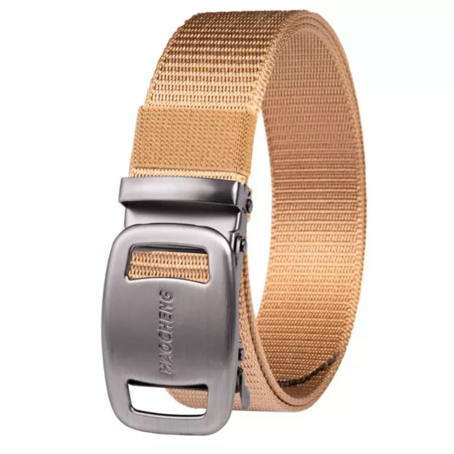 Business Braided Belt Casual Canvas Strap Fashion Weave Waist Band