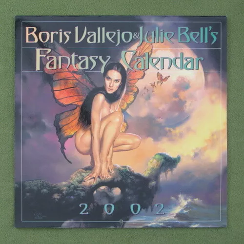 Boris Vallejo and Julie Bell's Fantasy 2002 Calendar