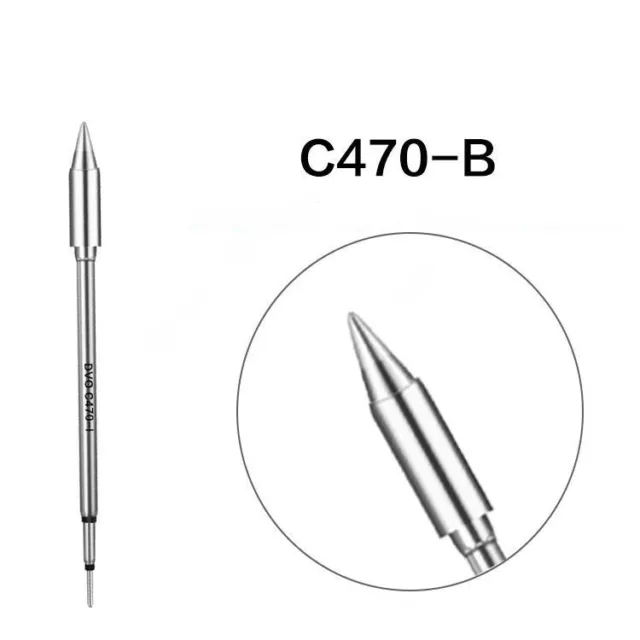 1PCS C470-B SI soldering iron tip integrated heating core For soldering station