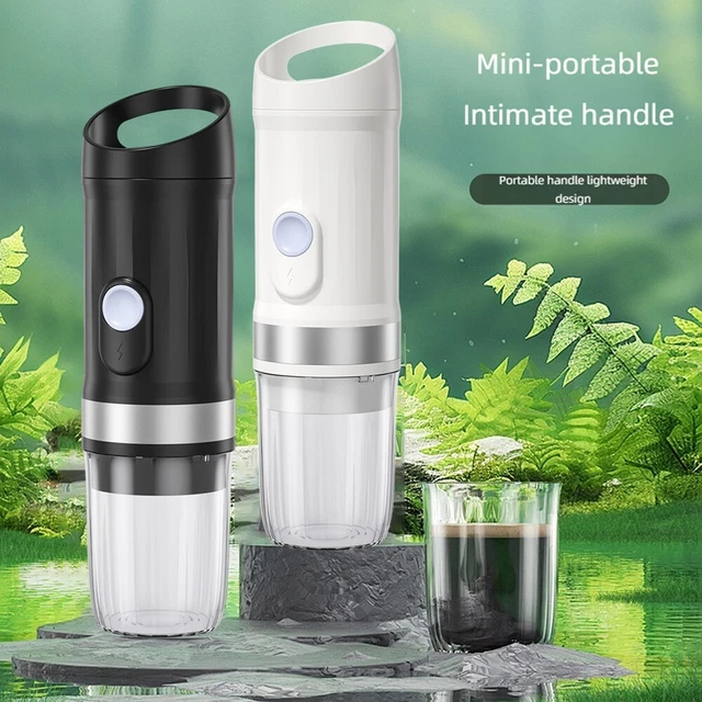 ELECTRIC COFFEE MAKER with Dual Functionality for Hot and Cold