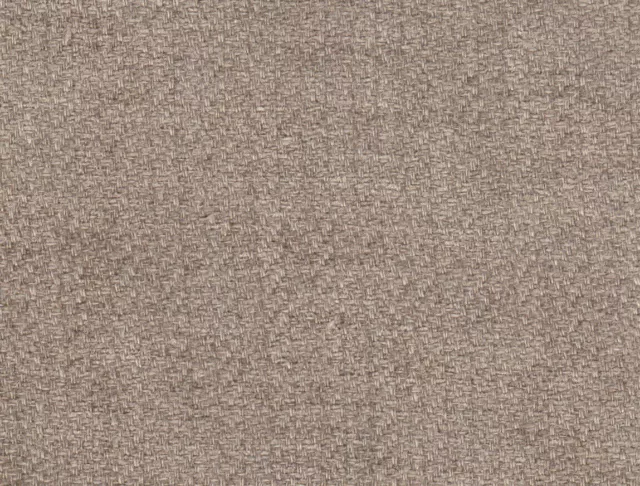 Scalamandre Chenille Upholstery Fabric- Oxford Herringbone / Moleskin 27006-003