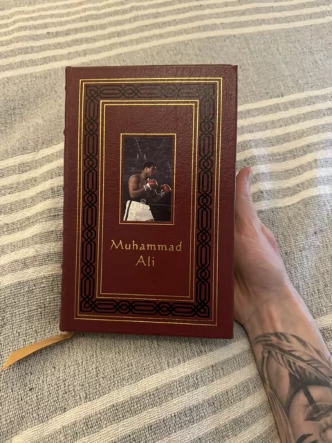 muhammad ali signed book