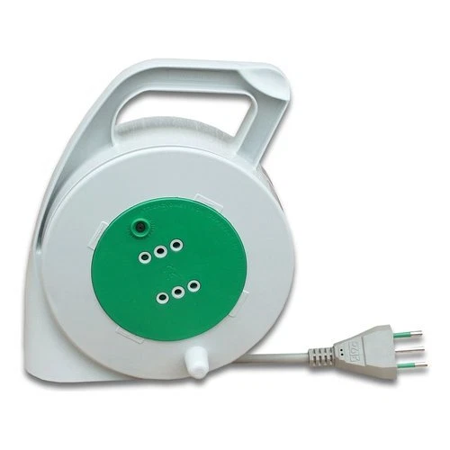 Cable Prolongador Blanco H05VV-F 3x1.5 Mm², 2 Metros, 3680W, 16A - Para Casa, Oficina O Taller