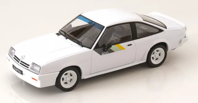 1:18 Norev Opel Manta 400 1982 bianco