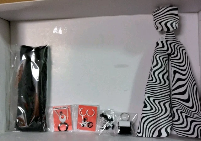 Op Art Opening（ヌード）Jolie James☆ポピーパーカー Poppy Parker